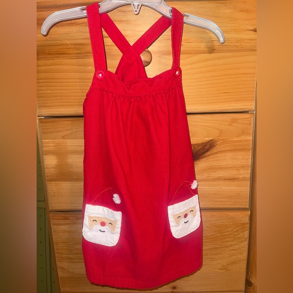 Carter’s Christmas dress 18m